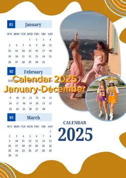 Calendar 2025