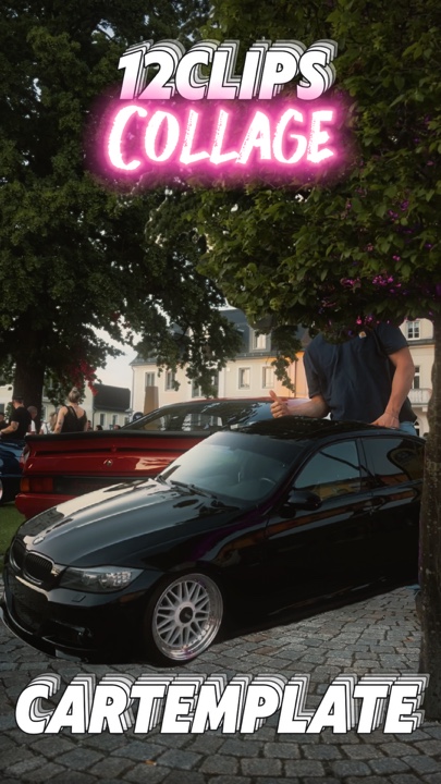 capcut template cover