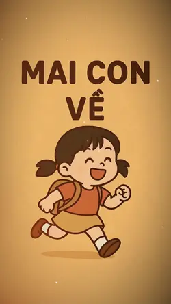 Mai con về