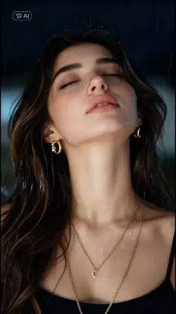 Rain video shoot