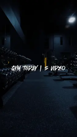 Gym today | 5