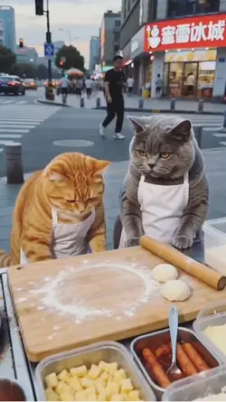 🐱 Cats Making Street