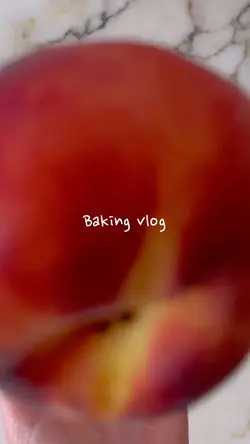 Baking vlog
