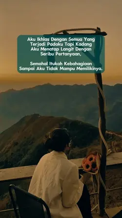 aku ikhlas
