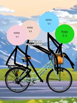 versi sepeda ber 4