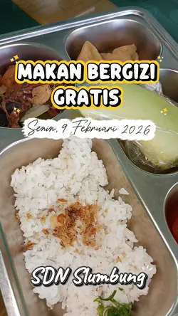 MBG HARI INI