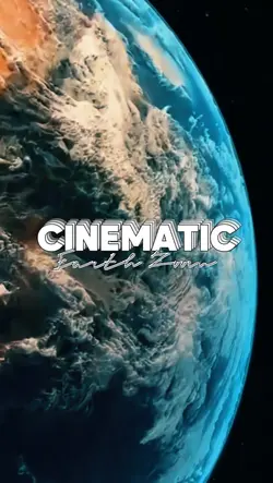 earth zoom cinematic
