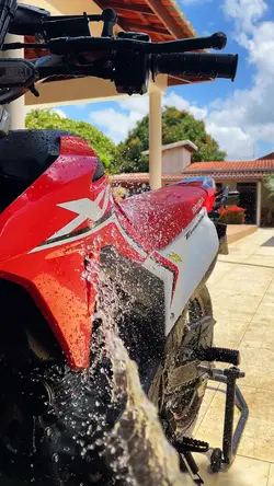 Lavagem de moto💦