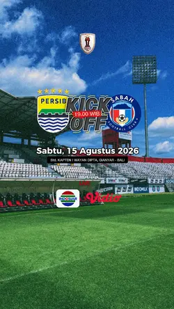 PERSIB VS SABAH FC