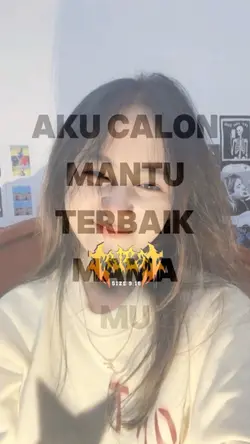 jj aku calon mantu
