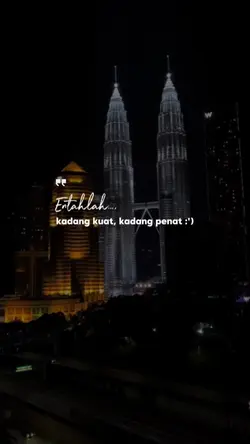 entahlah...