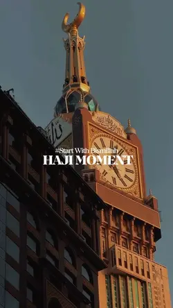Haji umroh moment