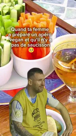 Messi triste