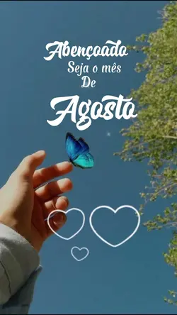 mês agosto 