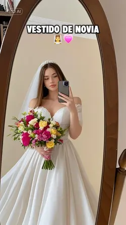 vestido de novia