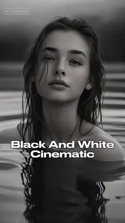 Black And White