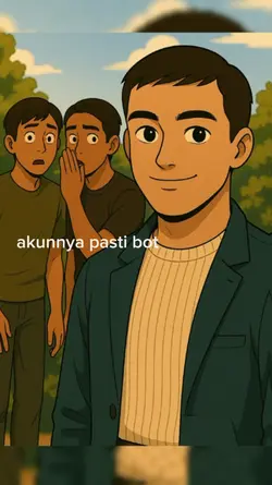 akunnya pasti bot