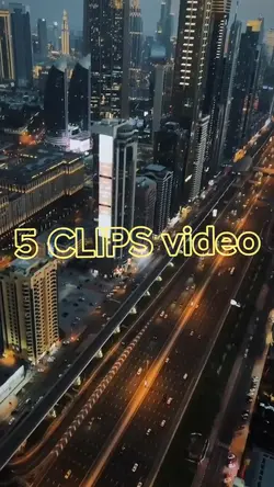 5 clips transisi