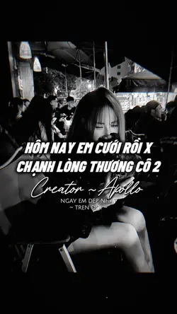HÔM NAY EM CƯỚI RỒI