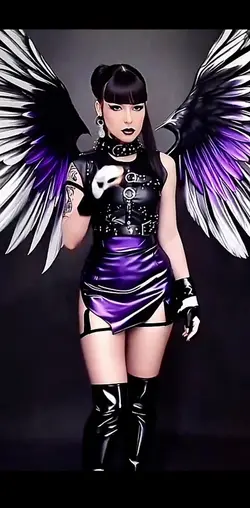 Goth angel