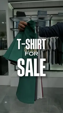 T-shirt Sale 