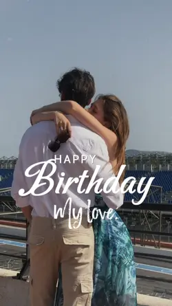 HBD MY LOVE