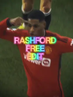 Rashford Free Edit 