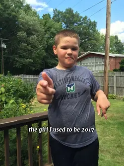 GIRL I USED TO BE