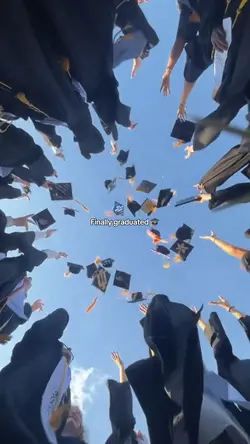 finally graduated 