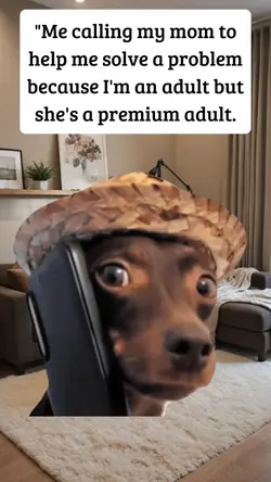 calling mom