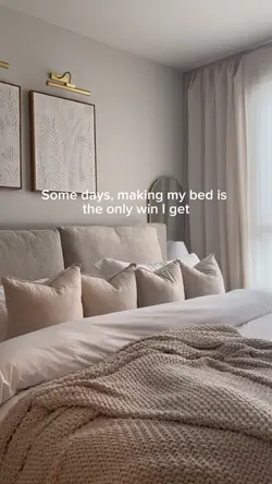 Make my bed with me