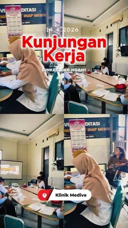 Kunjungan kerja 😎