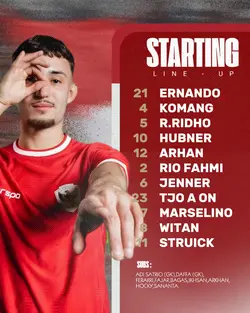 Starting Line Up Tim