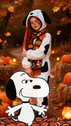 Snoopy Fall