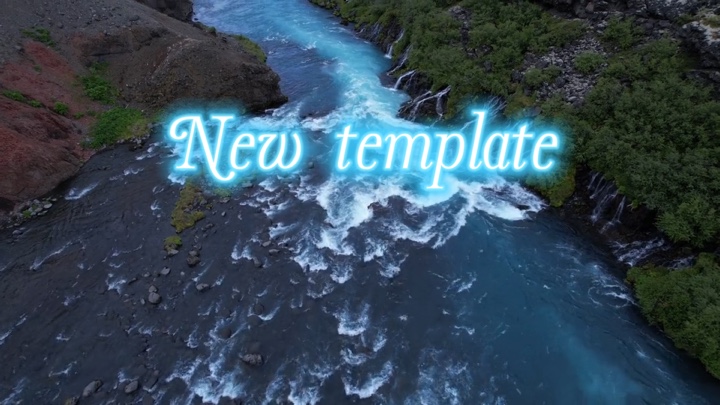 capcut template cover