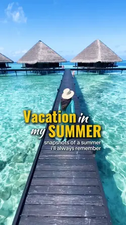 vacation in summer