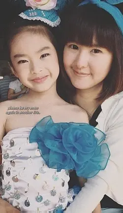 be my mom again