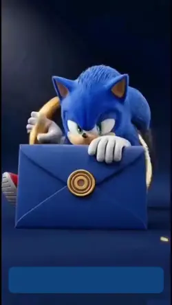 convite Sonic