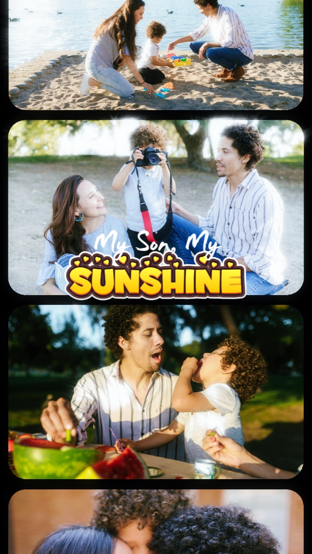 capcut template cover