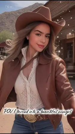 BEAUTIFUL COWGIRL 