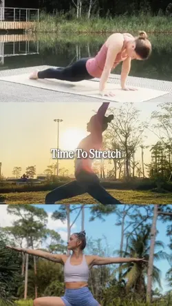 time to stretch 