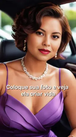 Sua foto cria vida
