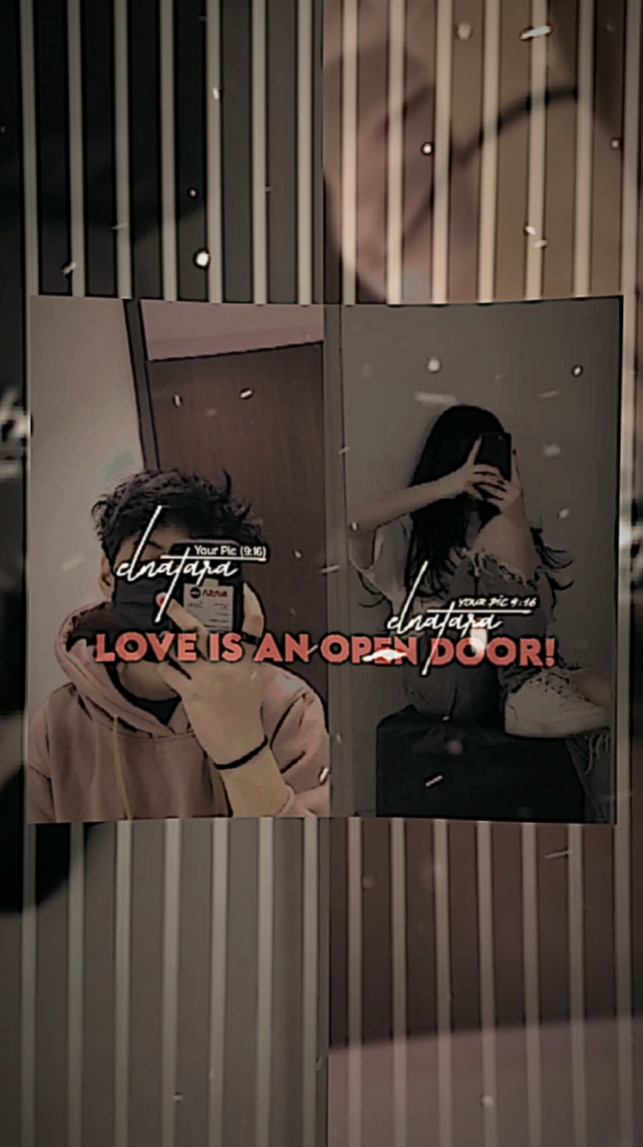 capcut template cover