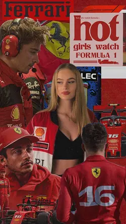 F1 Leclerc Collage