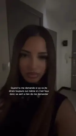 Demande si ça va 