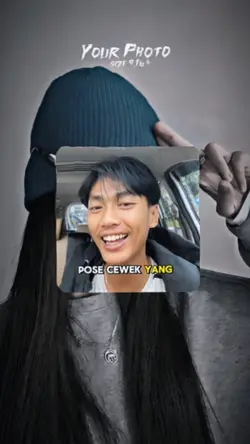 POSE Cewe LUCU