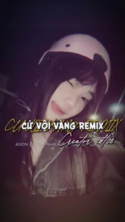 Cứ vội vàng