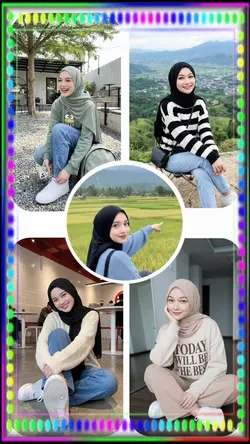 gadis mnis Kalimantn