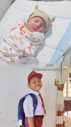 Bayi 2020ku masuk SD