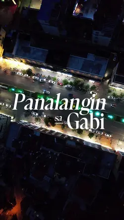 Panalangin sa Gabi